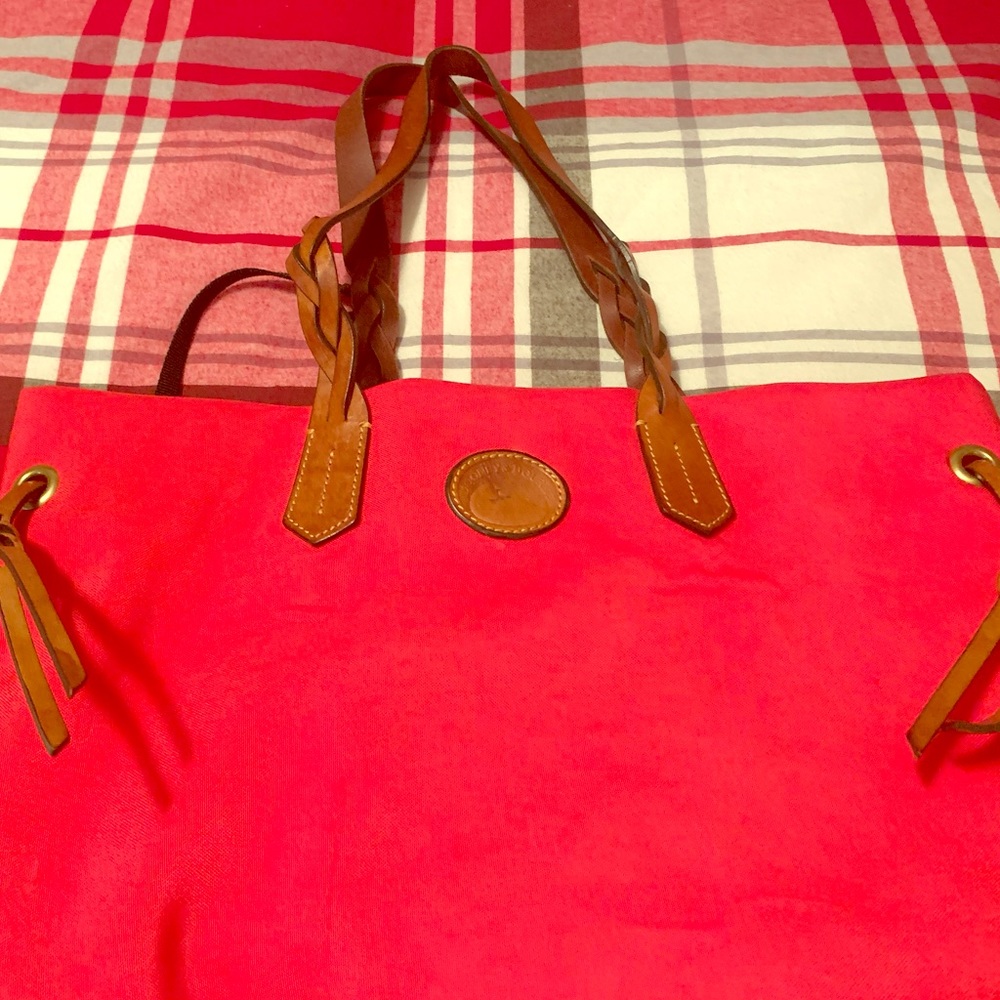 Dooney and Bourke Red purse